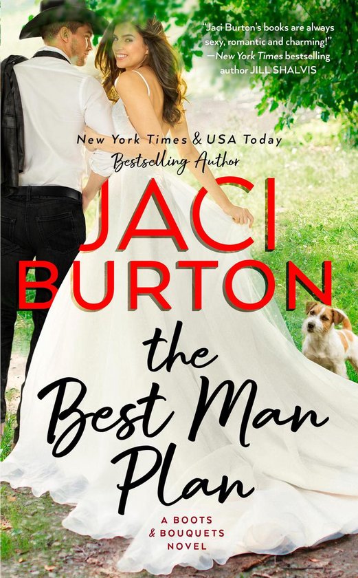 The Best Man Plan A Boots and Bouquets Novel - cover