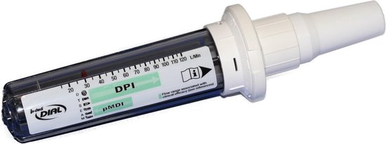 In-check Dial inspiratie flow meter | bol