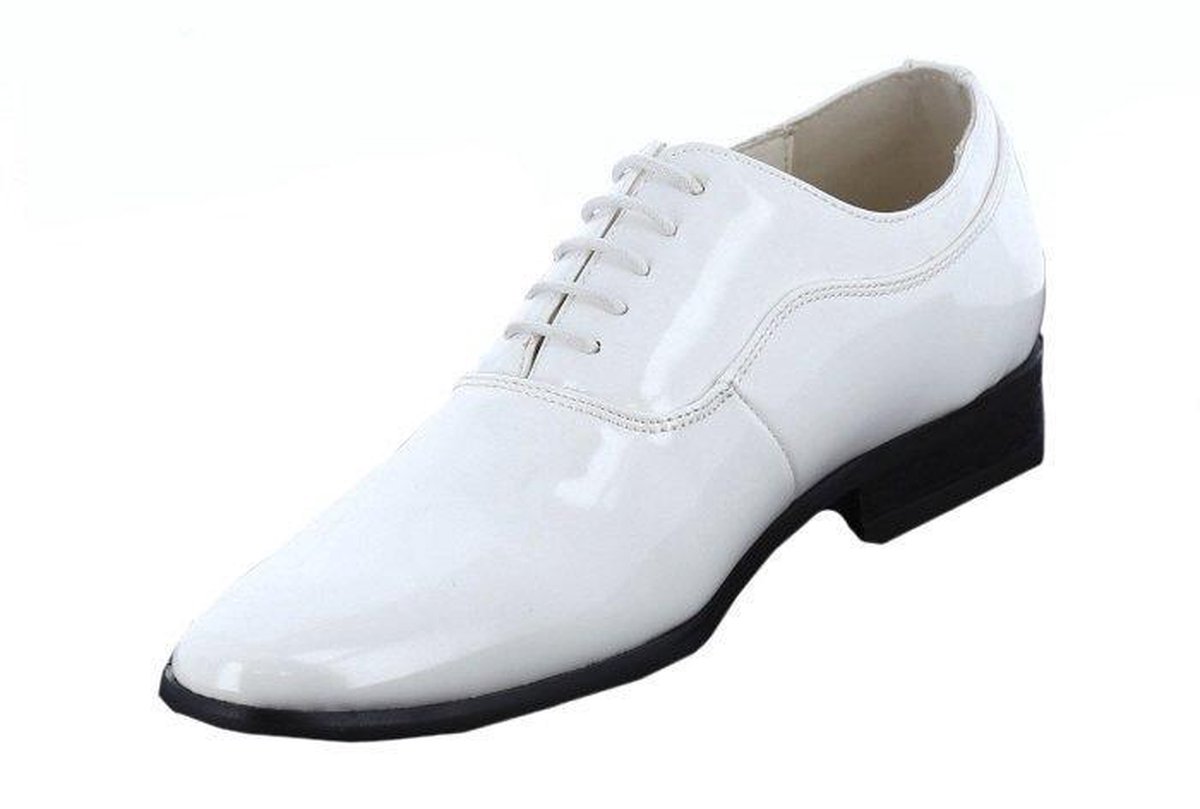 lakschoenen ivoor wit, maat 48 | bol.com