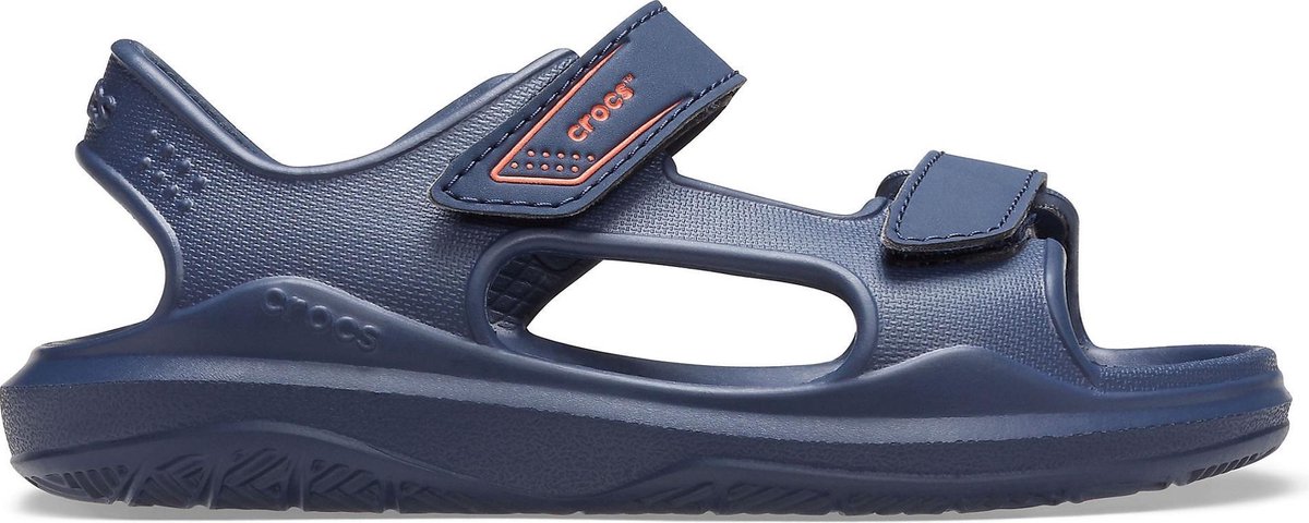 Crocs - Swiftwater Expedition Sandal Kids - Kinder Sandaaltjes - 24 - 25 - Blauw