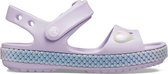 Crocs Sandalen - Maat 23/24 - Meisjes - lila/wit/licht blauw