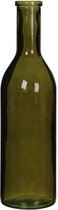 Mica Decorations rioja glazen fles groen maat in cm: 50 x 15 - GROEN