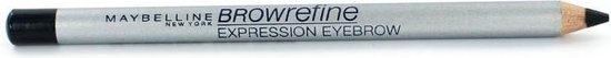 Foto: Maybelline browrefine expression wenkbrauwpotlood 01 black