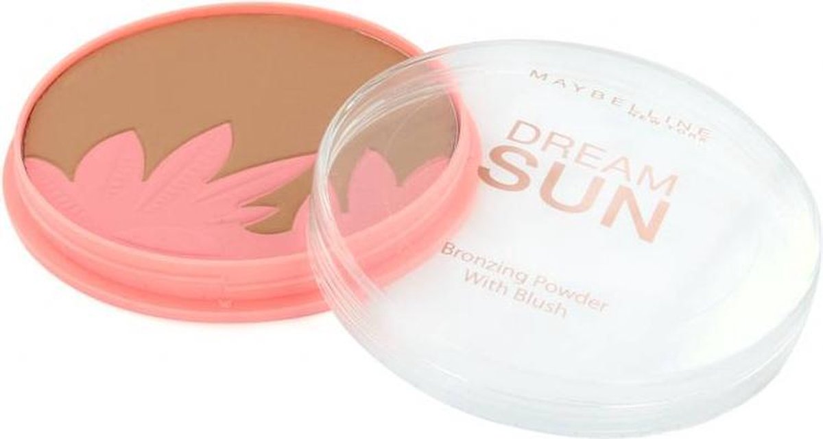 Maybelline Dream Sun Bronzing Powder with Blush - 10 Bronzed Trpoics - Maybelline