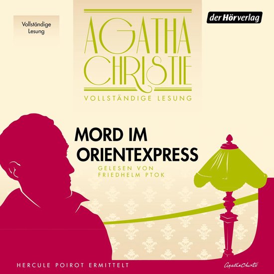 Mord im Orientexpress - cover
