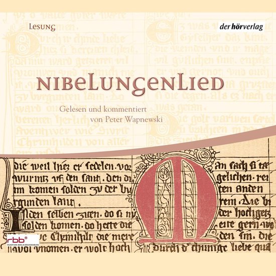 Nibelungenlied - cover