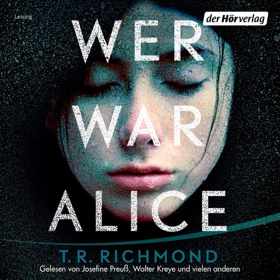 Wer war Alice - cover