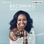 Boekomslag van 'BECOMING'