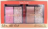 Technic Glow All Out Blush & Bronzer Palette