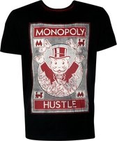 Hasbro - Monopoly - Hustle Men s T-shirt - XL