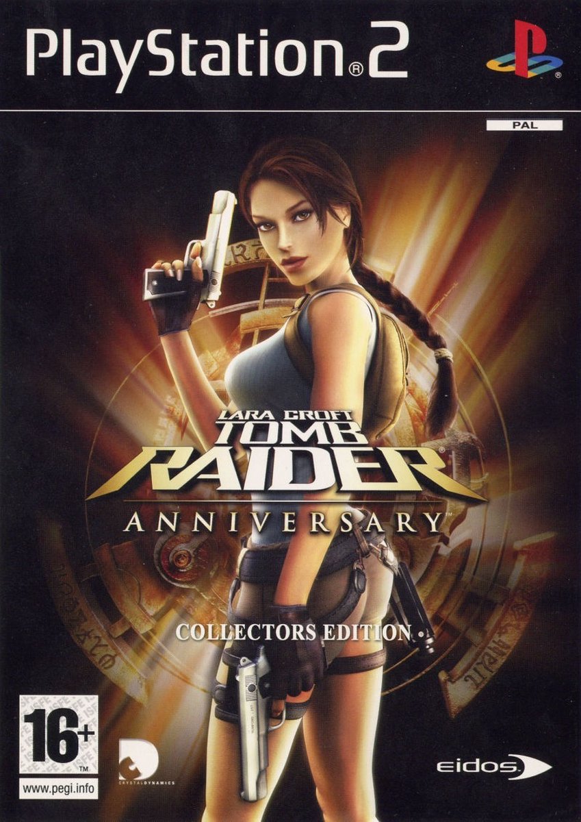 Tomb Raider - Anniversary - Square Enix