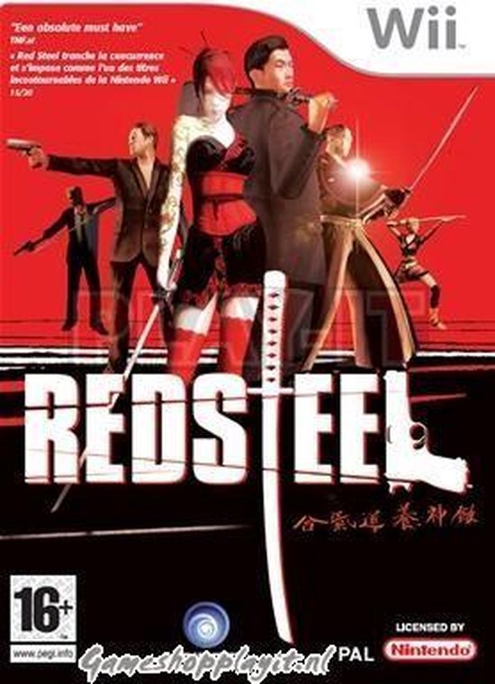 Buiten adem Gezond kook een maaltijd Red Steel - Wii | Games | bol.com