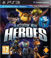 Playstation Move Heroes PS3