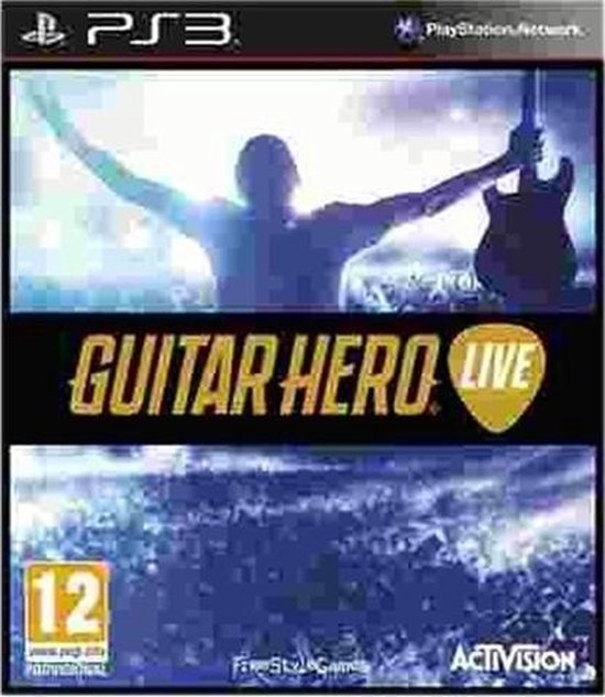 Guitar Hero Live (Losse Game) PS3