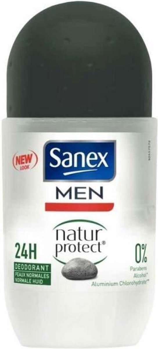 SANEX deodorant voor mannenbal normale huid - 50 ml