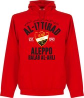 Al-Ittihad Club Established Hoodie - Rood - L