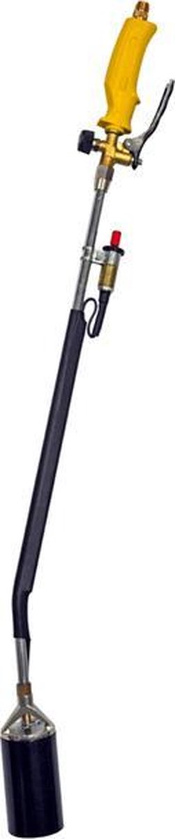 Practo Tools – Onkruidbrander – 60 mm - GAS – zwart