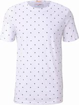 Tom Tailor Denim Korte mouw T-shirt - 1019087 Wit (Maat: XL)