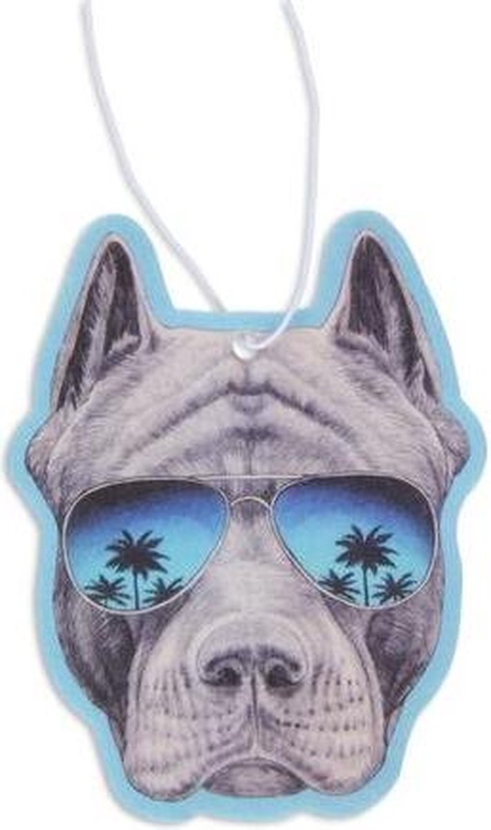 COOL&FAMOUS AIRFRESHENER VACATION DOG