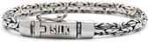 SILK Jewellery - Zilveren Armband - Connect - 393.20 - Maat 20