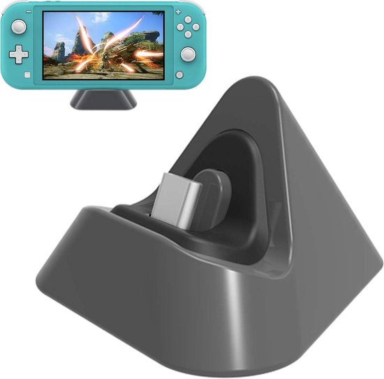 docking a switch lite