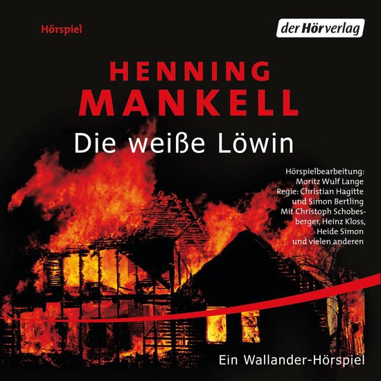 Die weiße Löwin - cover