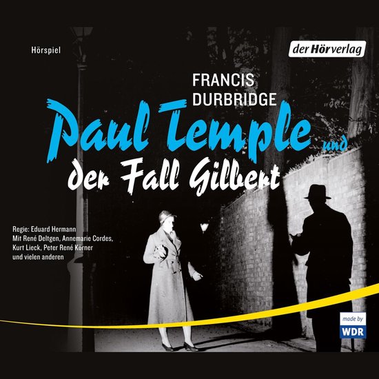 Paul Temple und der Fall Gilbert - cover