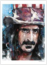 Frank Zappa poster (50x70cm)