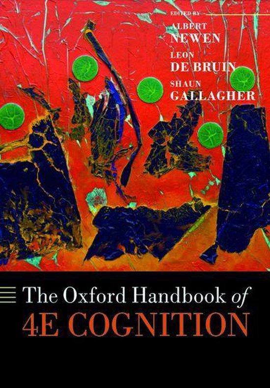 The Oxford Handbook of 4E Cognition - cover