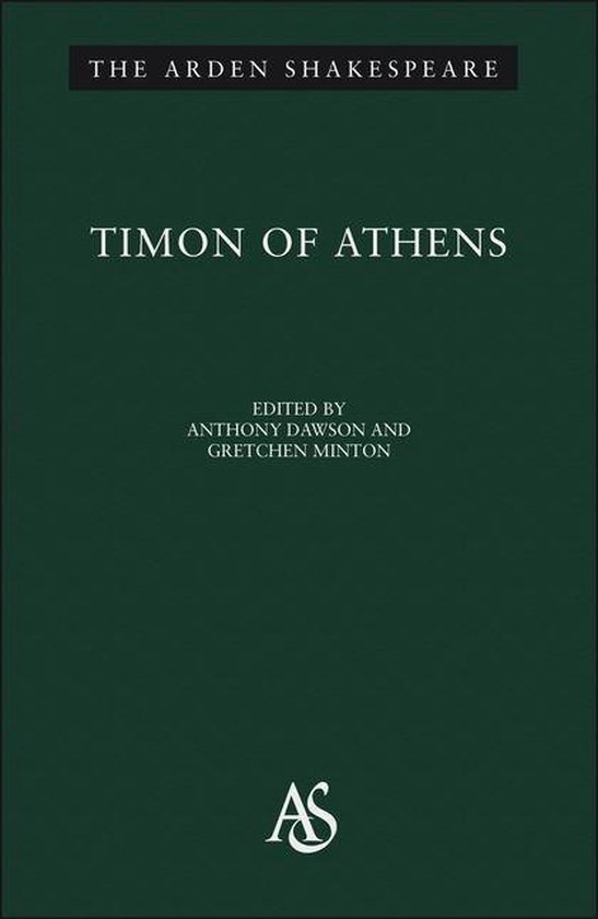 Timon Of Athens - cover