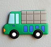magneet Vrachtauto voertuigen koelkast whiteboard