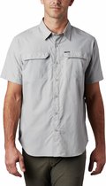 Columbia Outdoorblouse Silver Ridge 2.0 Short Sleeve Shirt Heren - Columbia Grey - Maat S
