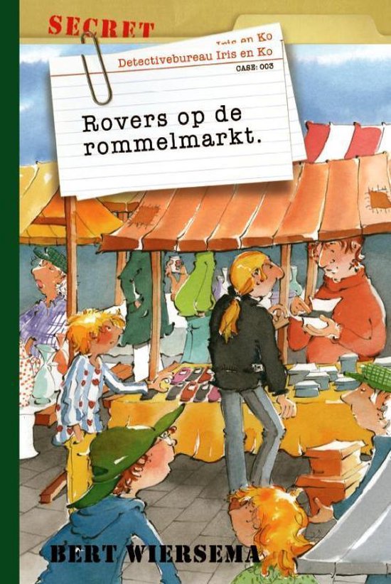 Foto: Rovers op de rommelmarkt
