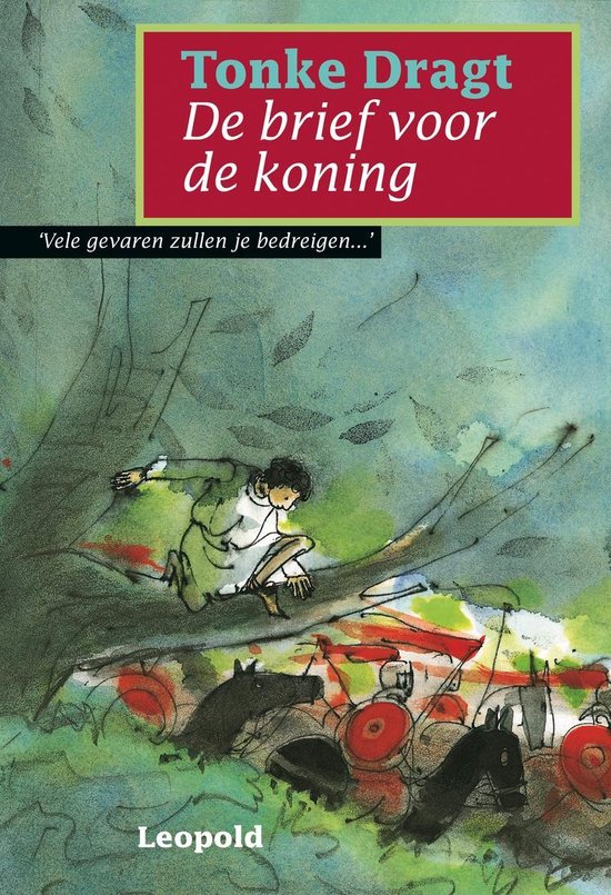 Cover van het boek 'De brief voor de koning' van Tonke Dragt