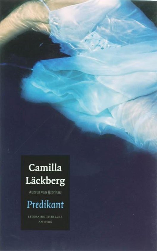 Cover van het boek 'Predikant' van C. Lackberg