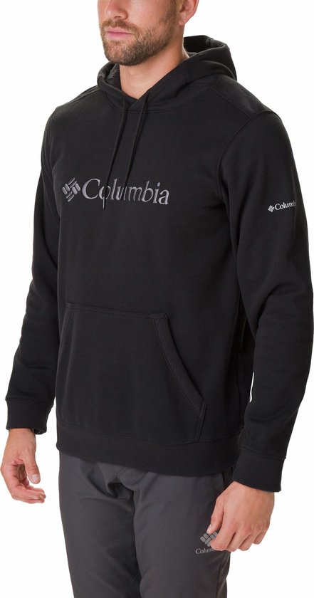 Columbia Outdoortrui Csc Basic Logo Ii Hoodie Heren - Black - Maat S