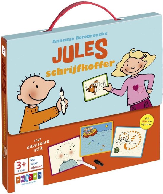 Afbeelding van het spel Jules  -  Jules schrijfkoffer 3-5 jaar