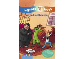 Omslag van Grote AVI-boeken - Op pad met boeven