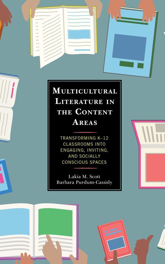 Multicultural Literature in the Content Areas - cover