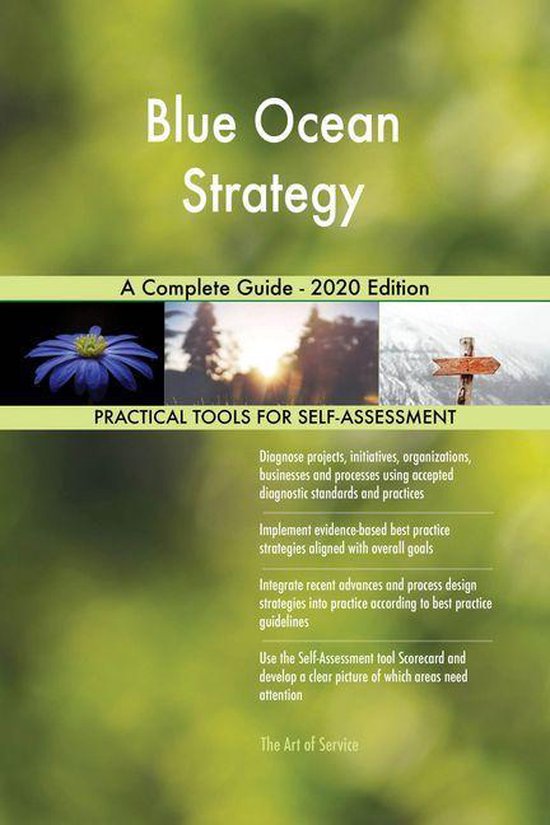 Blue Ocean Strategy A Complete Guide - 2020 Edition - cover