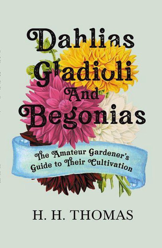 Dahlias, Gladioli and Begonias - the Amateur Gardener's Guid ... - cover