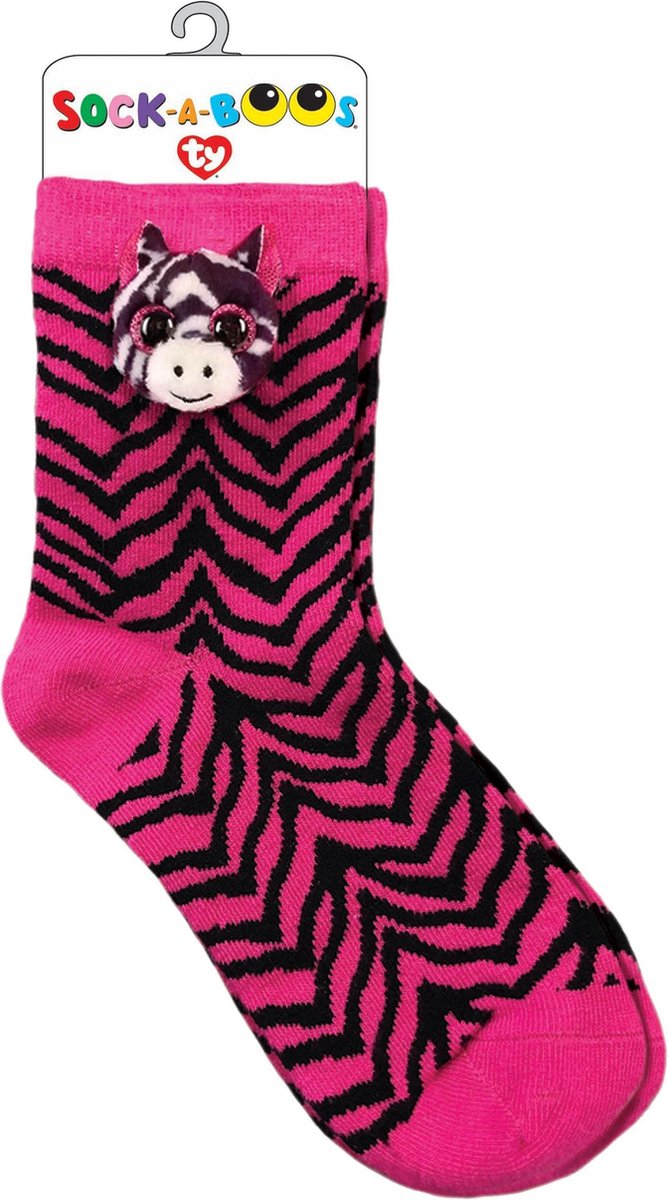 TY Fashion Sokken Zebra Zoey