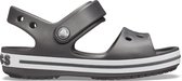 Crocs Sandalen - Maat 29/30 - Jongens - donker grijs/wit