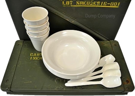 Camping borden mokken servies set Mepal ! | bol.com