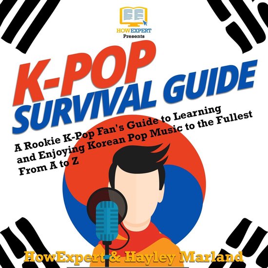 K-Pop Survival Guide - cover
