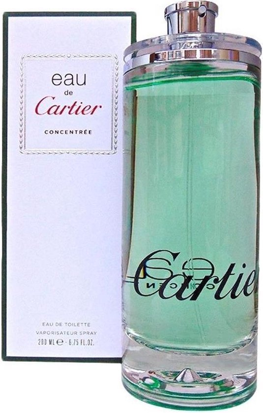 eau de cartier concentree 200 ml