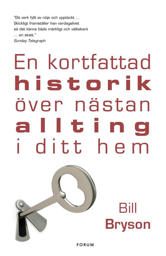 En kortfattad historik över nästan allting i ditt hem - cover