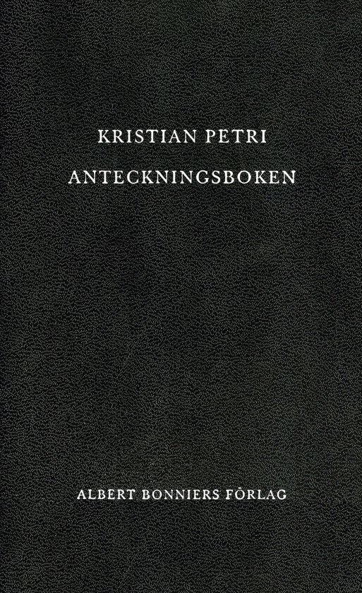 Anteckningsboken : artiklar i urval 1985-2003 - cover