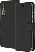 Accezz Wallet Softcase Booktype Huawei P20 Pro hoesje - Zwart