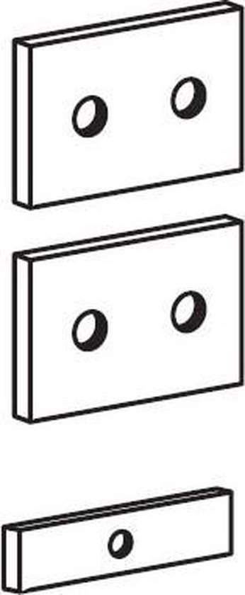 Ergotron LX Wall Mount System 68,6 cm (27) Nero, Argento